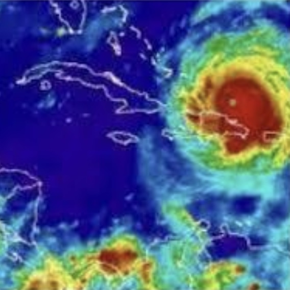 Artificial Intelligence in Hurricane Prediction badge
