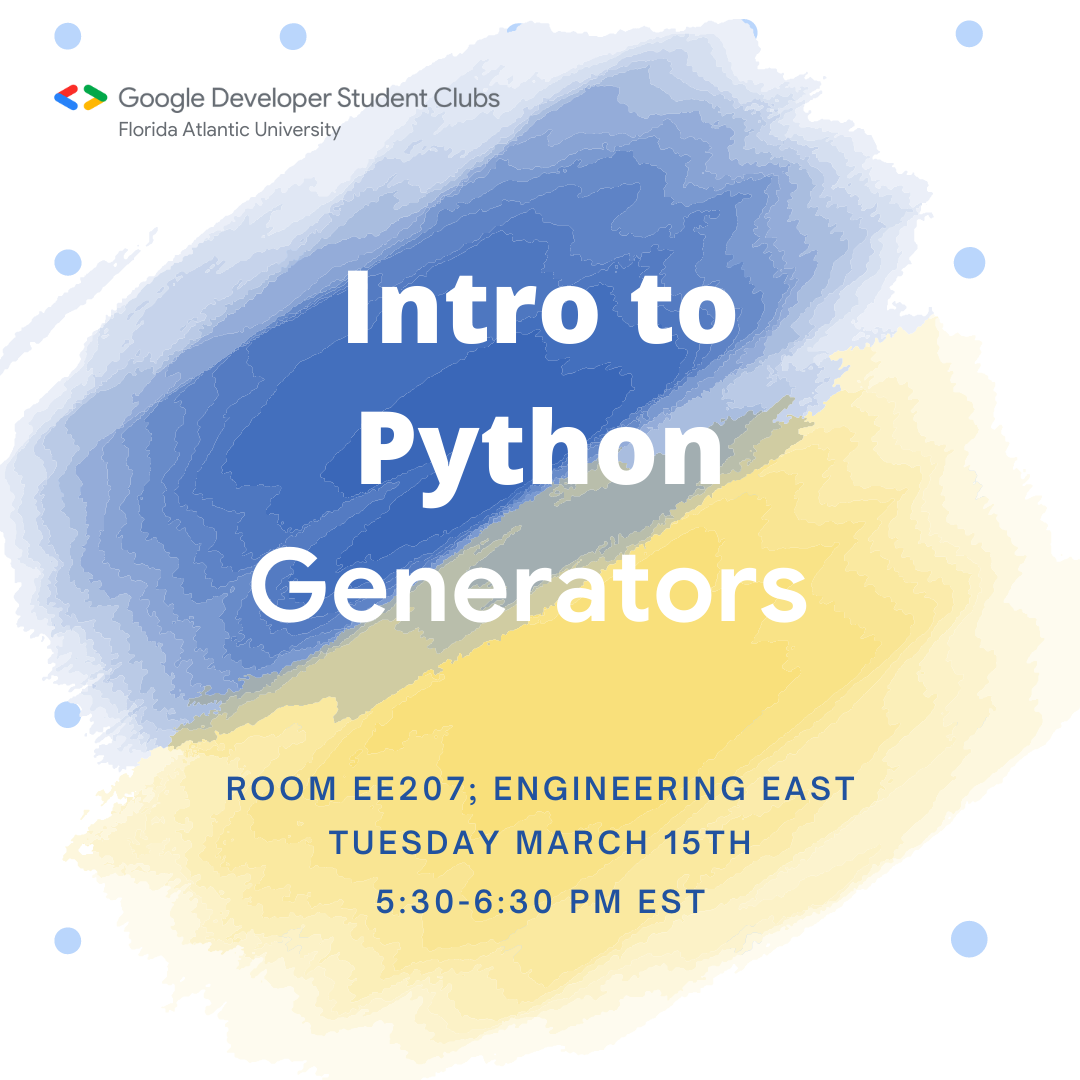 Intro to Python Generators badge