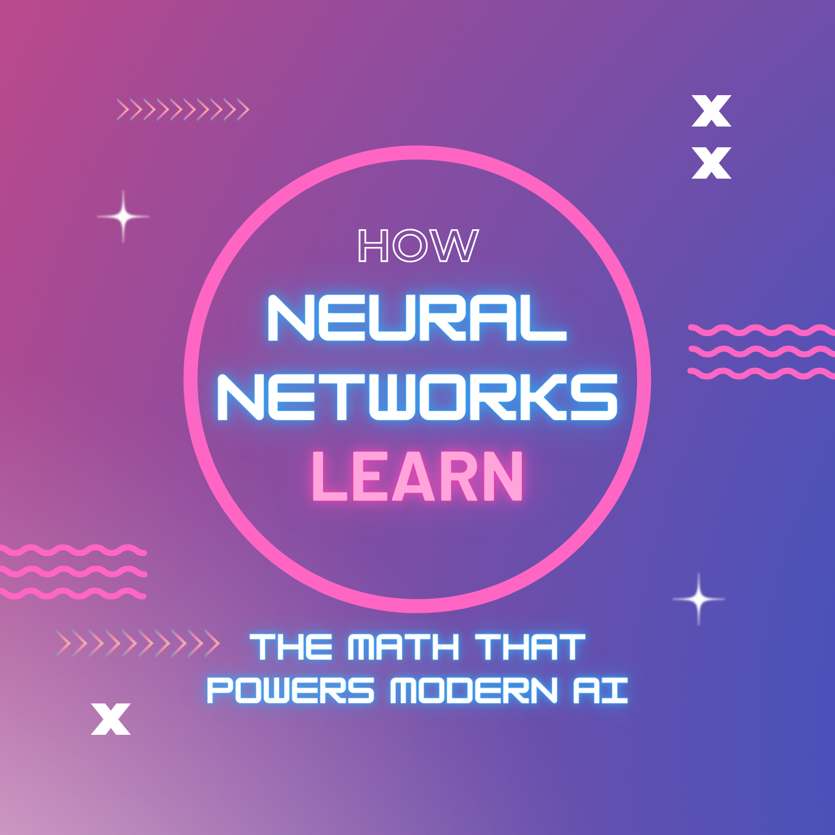 How Neural Networks Learn badge